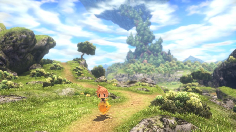 World of Final Fantasy PS4