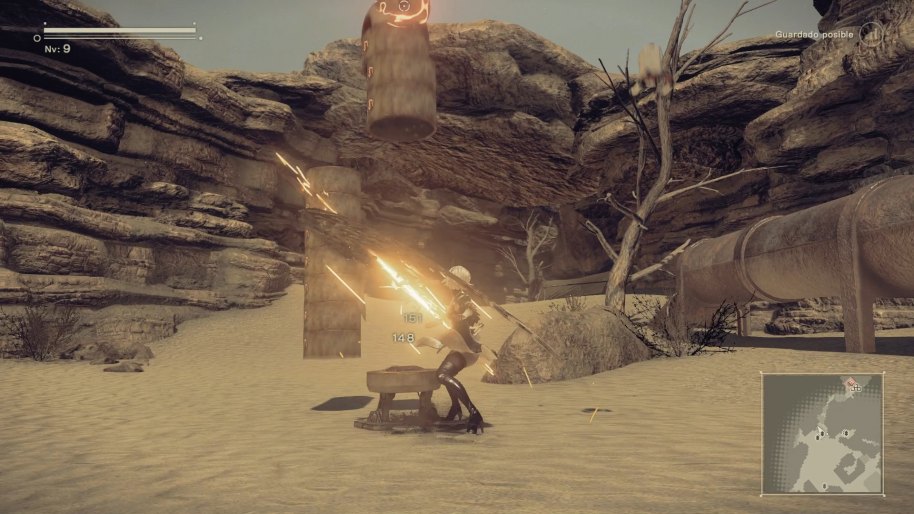 NieR Automata PS4