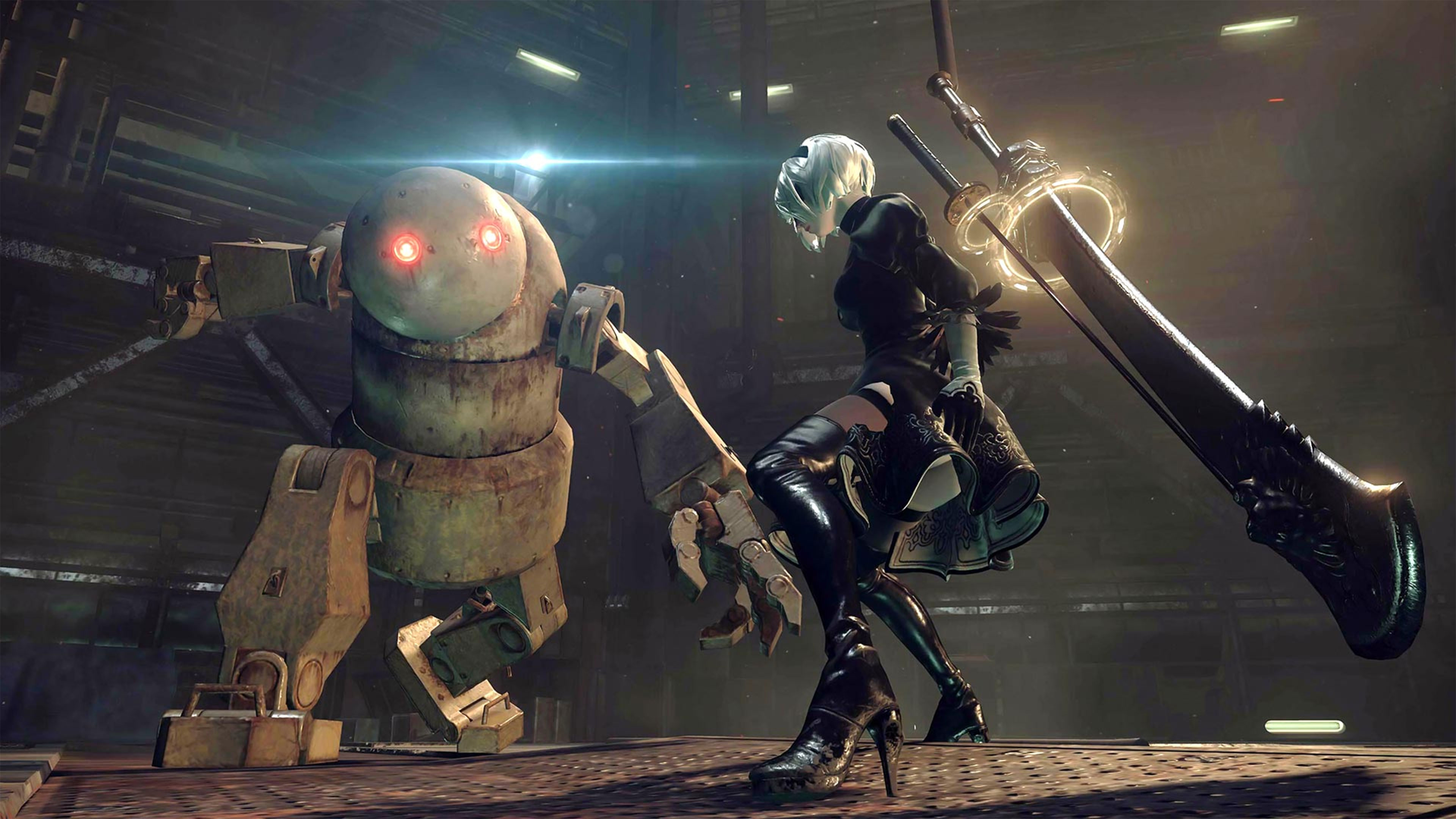 Большая шестерня nier automata