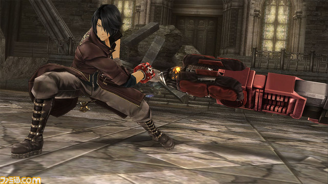 God Eater Resurrection muestra sus primeras imágenes