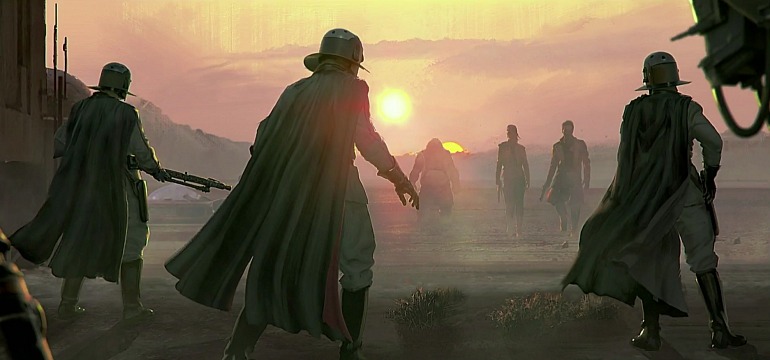 Imagen del proyecto sobre La Guerra de las Galaxias de los creadores de Dead Space Imagen del proyecto sobre La Guerra de las Galaxias de los creadores de Dead Space