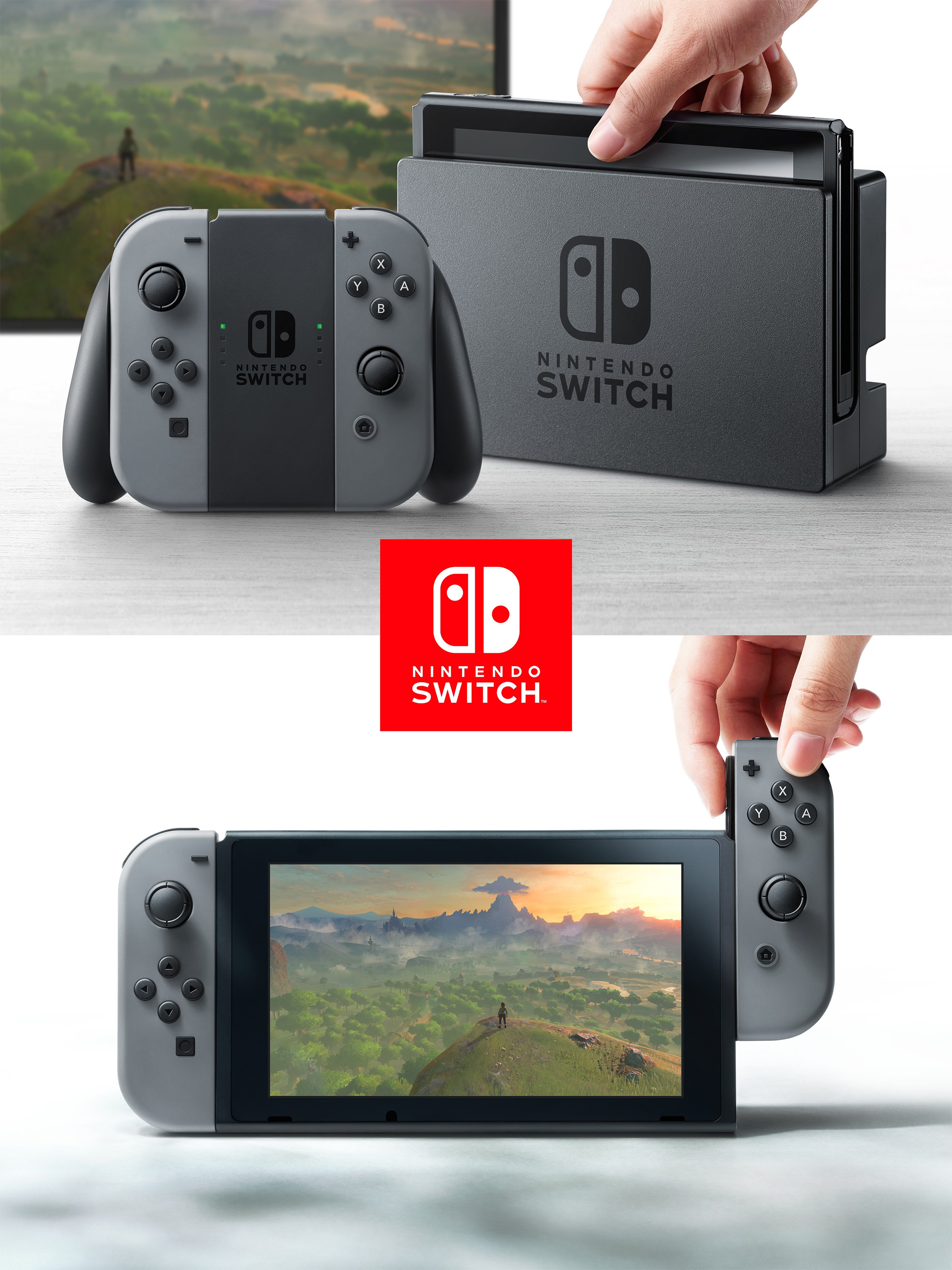 Los mandos Joy-Con y el nuevo Pro: los controles híbridos de NX, la nueva Nintendo Switch
