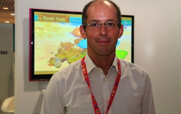 Stephan Bole - Presidente Nintendo Europa Stephan Bole - Presidente Nintendo Europa