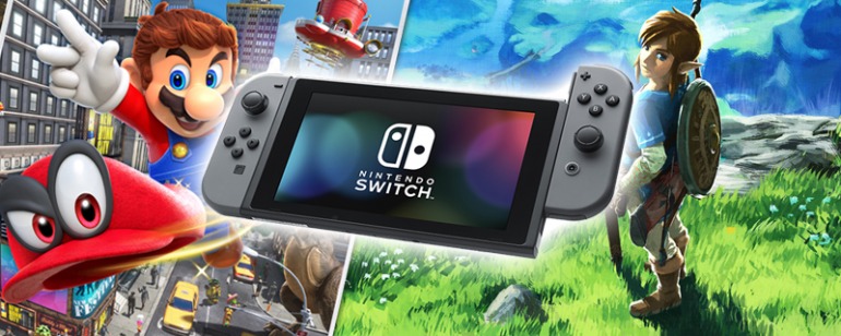 Imagen de Nintendo Switch Imagen de Nintendo Switch