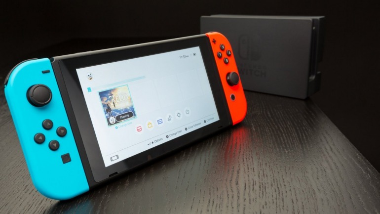 Imagen de Nintendo Switch Imagen de Nintendo Switch