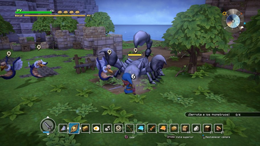 Dragon Quest Builders Vita