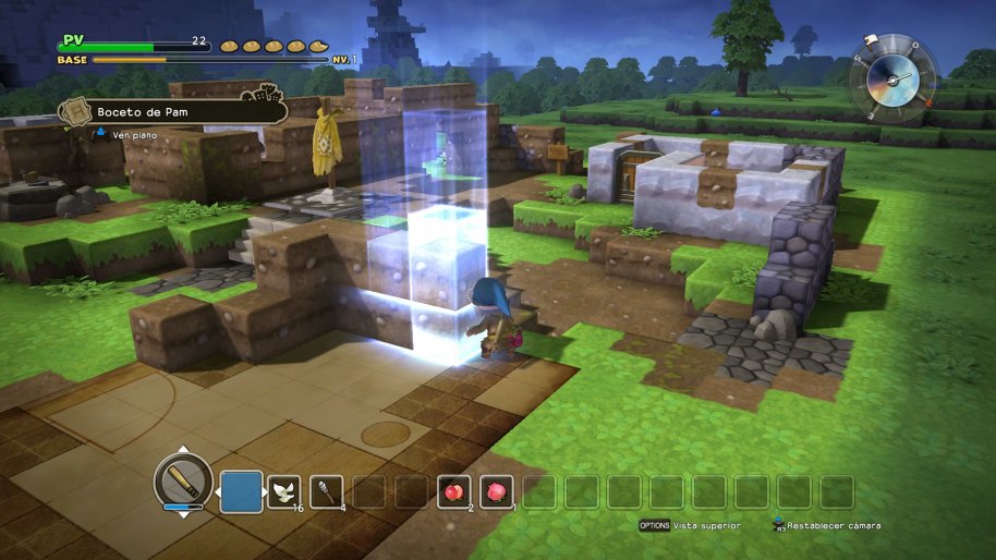 Dragon Quest Builders análisis
