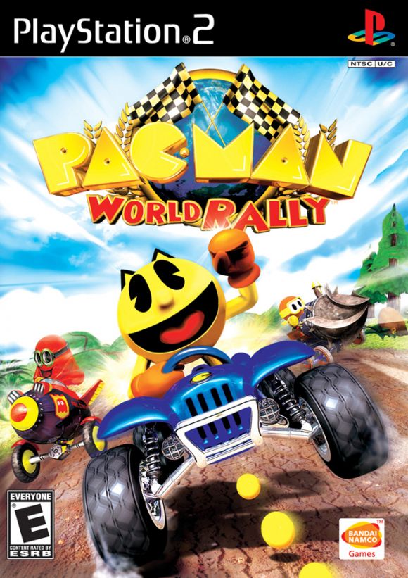 Resultado de imagen para pac man world rally ps2