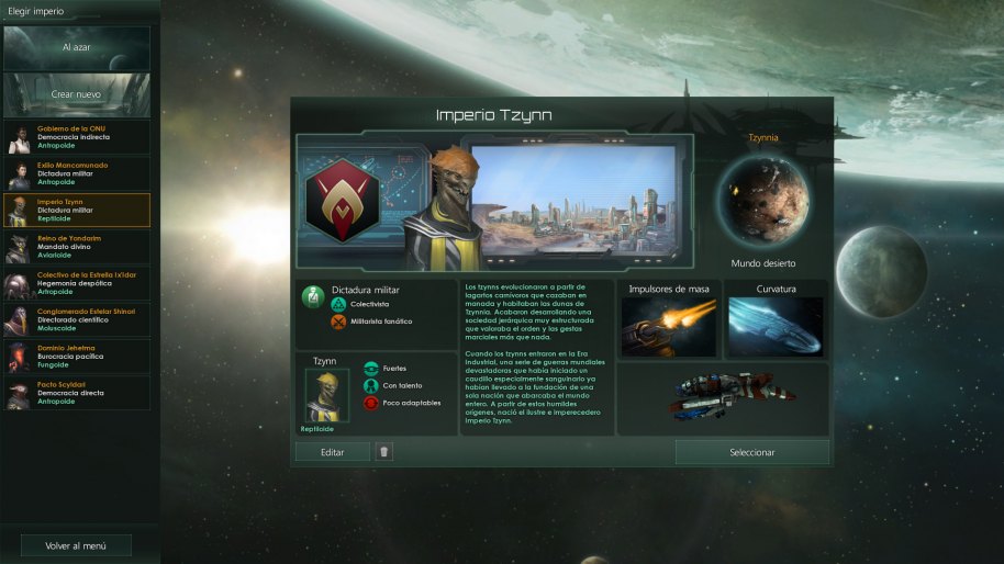 Stellaris análisis