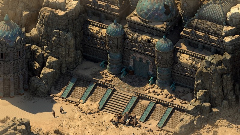 Pillars of Eternity II Deadfire: Pillars of Eternity II Deadfire: Avance