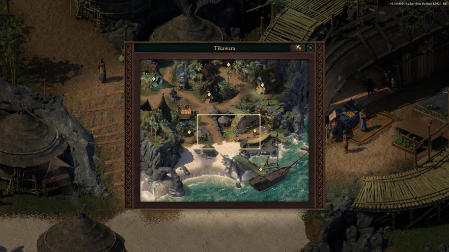 Pillars of Eternity II Deadfire: Probamos la beta de Pillars of Eternity 2: Deadfire y estas son nuestras impresiones