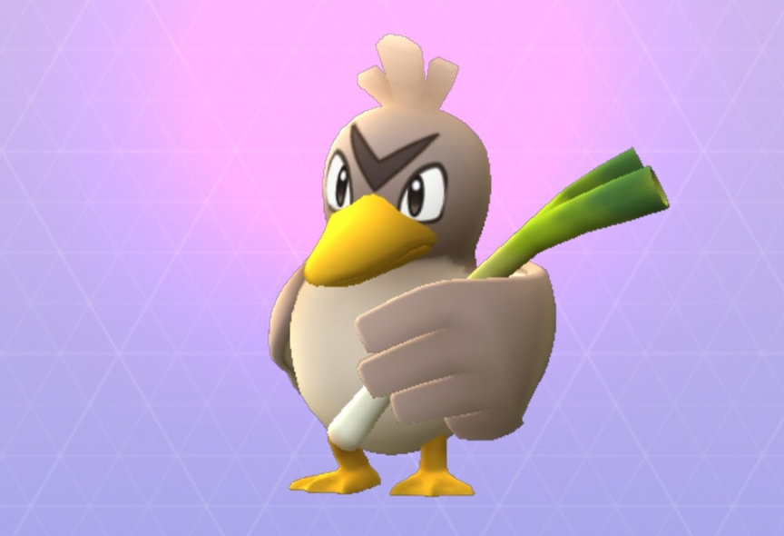 ¡Misión cumplida! Pokémon GO ya permite capturar a Farfetch'd