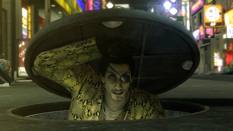 Yakuza: Kiwami Yakuza: Kiwami