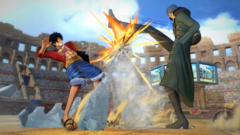One Piece: Burning Blood One Piece: Burning Blood