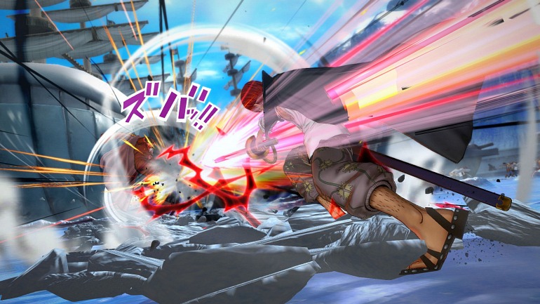One Piece: Burning Blood One Piece: Burning Blood