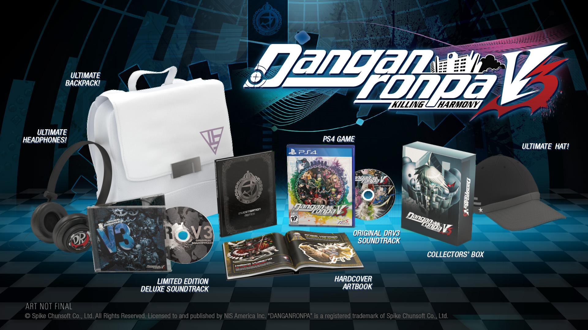 Danganronpa V3: Killing Harmony confirma su lanzamiento en Occidente
