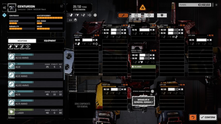 BattleTech PC