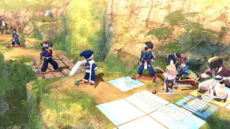 Utawarerumono Mask of Deception Vita