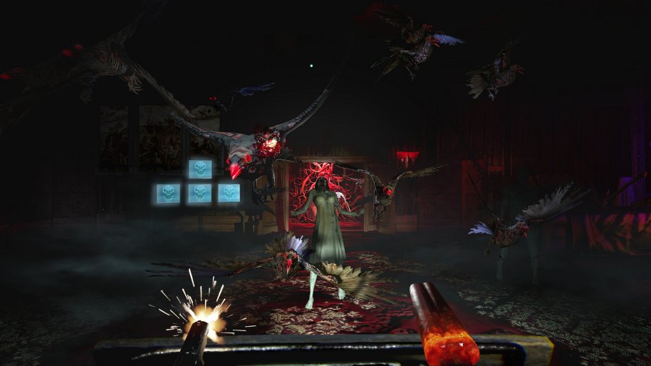 Until Dawn Rush of Blood análisis