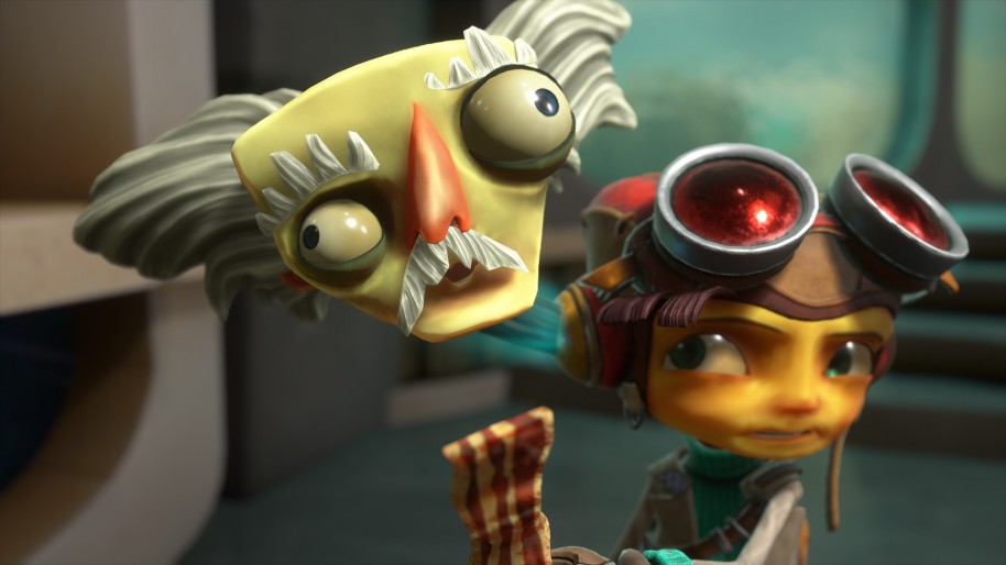 Psychonauts 2: Acción, puzles, plataformas y mucho humor. ¡Psychonauts 2 es prometedor!
