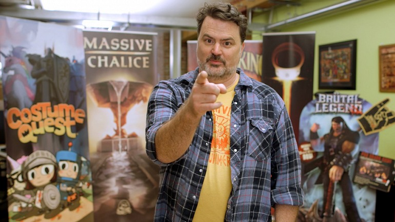 Tim Schafer Tim Schafer