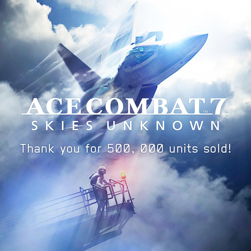 Ace Combat 7 ha gozado de gran éxito en el mercado asiático