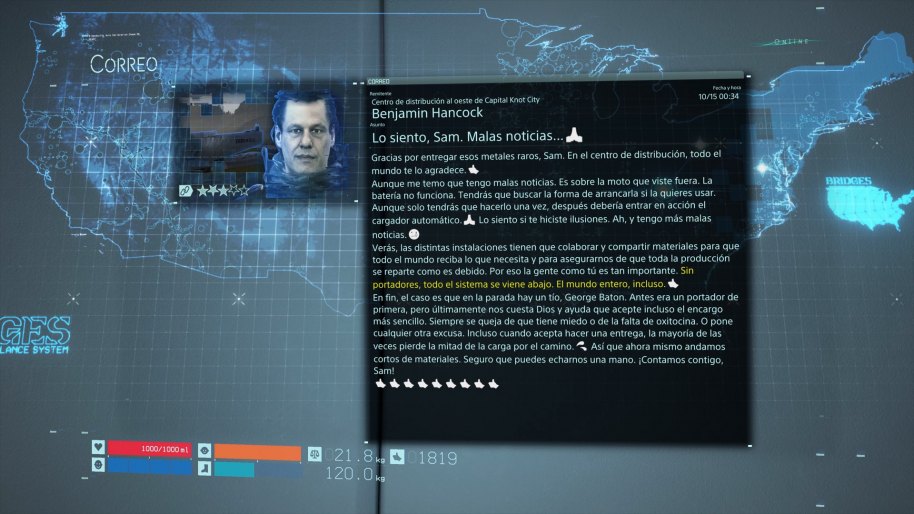 Death Stranding PC