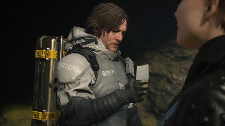 Death Stranding Death Stranding
