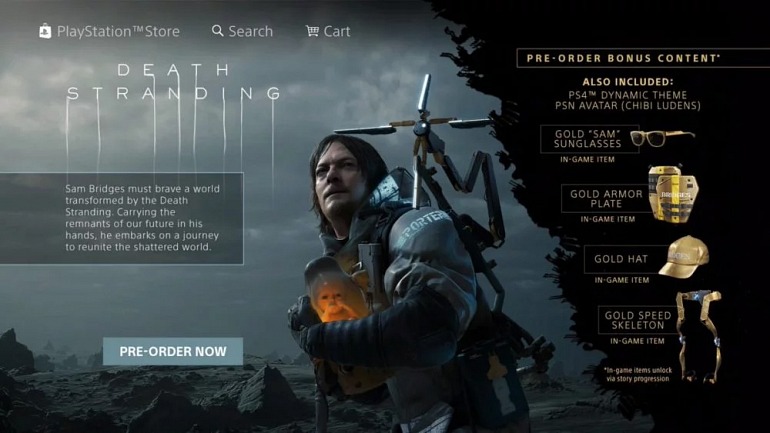 Death Stranding Death Stranding