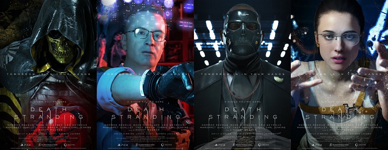 Death Stranding Death Stranding