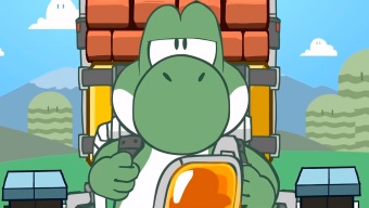 Death Stranding como nunca lo imaginaste, ¡con Yoshi como protagonista!