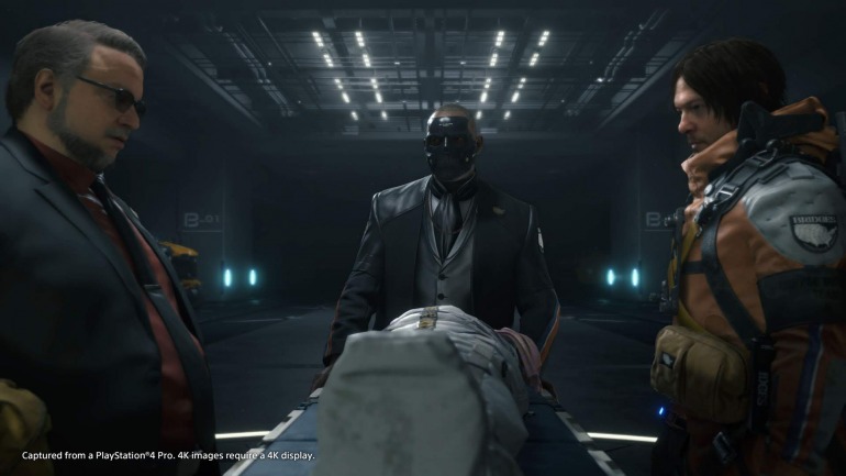 Death Stranding Death Stranding