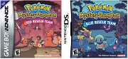 Pokémon Mundo Misterioso: Equipo de Rescate Rojo / Azul