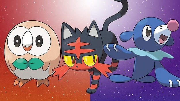 Pokémon Sol / Pokémon Luna Pokémon Sol / Pokémon Luna
