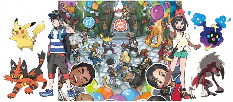Pokémon Sol / Pokémon Luna Pokémon Sol / Pokémon Luna