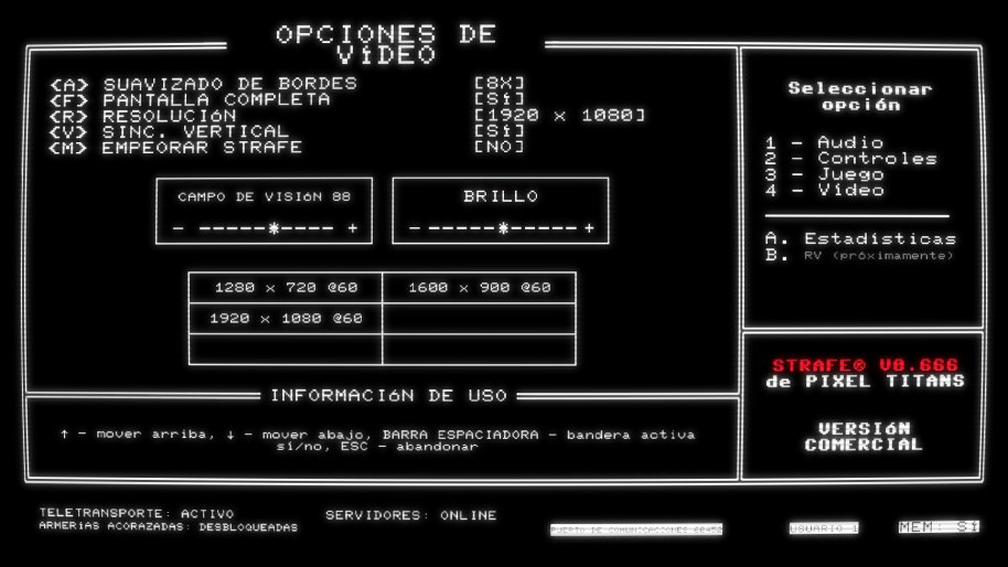 Strafe
