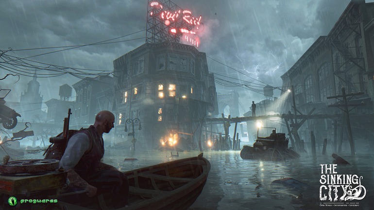 The Sinking City The Sinking City