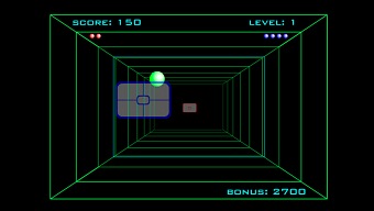 ¿Has probado Pong en 3D?