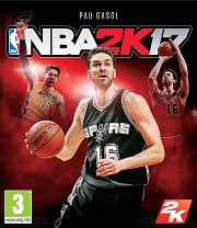 Carátula de NBA 2K17 - PC