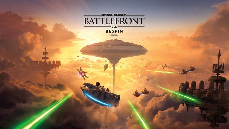Star Wars: Battlefront - Bespin Star Wars: Battlefront - Bespin