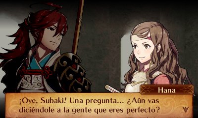 Fire Emblem Fates Revelación análisis