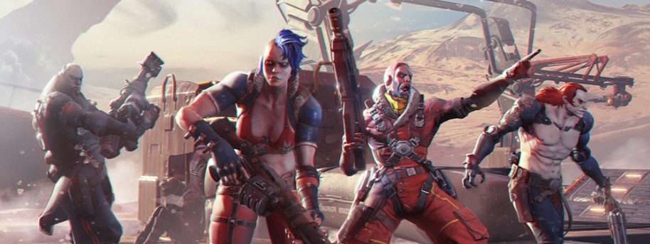 Spacelords: Raiders of the Broken Planet: shooter espacial contraoperativo 4vs1