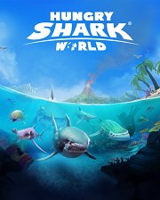 Carátula de Hungry Shark World - Android