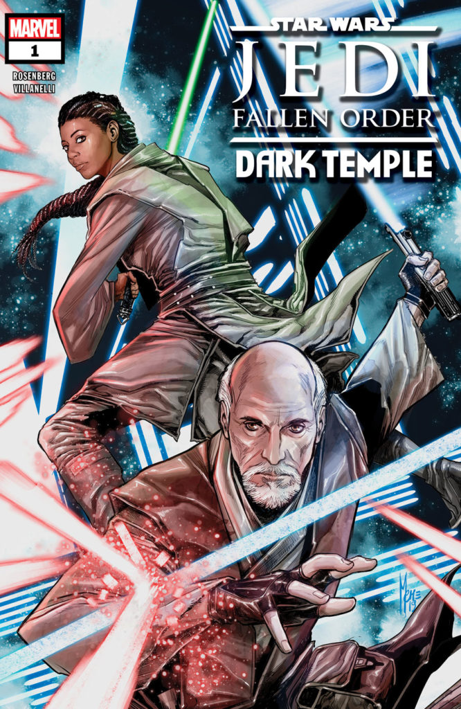 Marvel lanzará un cómic precuela de Star Wars Jedi: Fallen Order