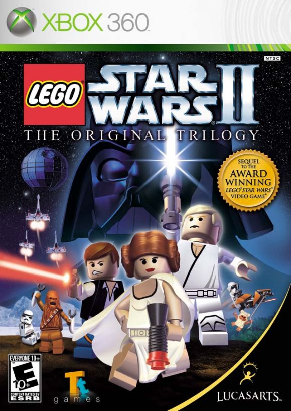 LEGO Star Wars II The Original Trilogy para Xbox 360 ...