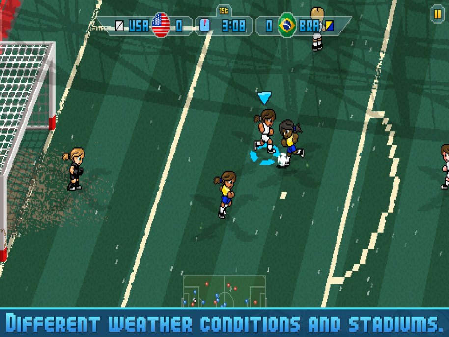 Pixel Cup Soccer 16 análisis