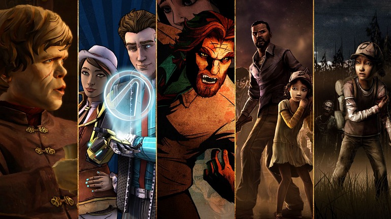 The Walking Dead: A Telltale Series - A New Frontier The Walking Dead: A Telltale Series - A New Frontier