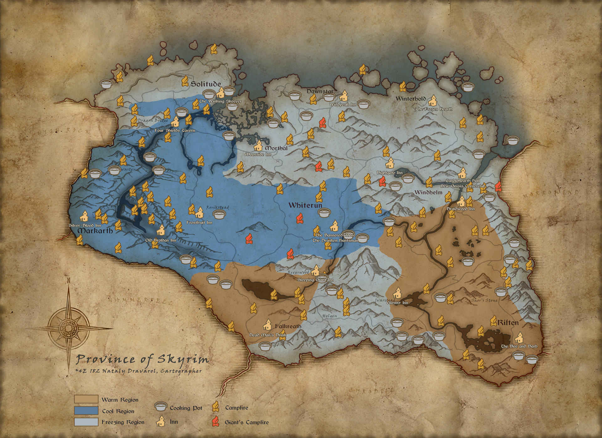 Skyrim: Special Edition recibe el Modo Supervivencia en un mod oficial