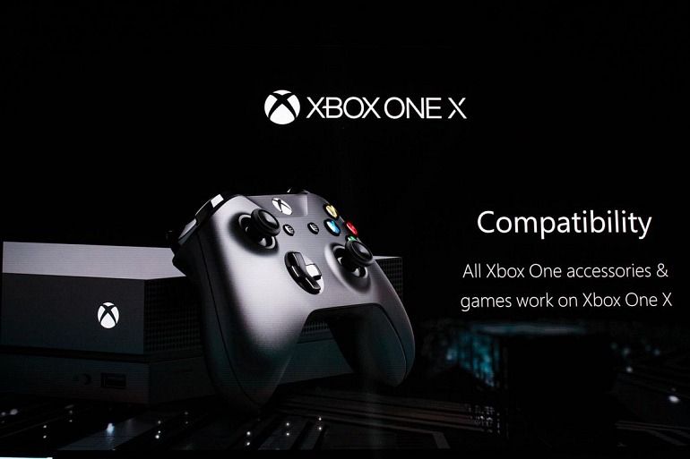 Xbox One X Xbox One X