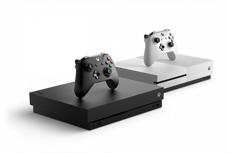 Xbox One X Xbox One X